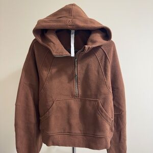 Lululemon Oversized Scuba Half - Zip